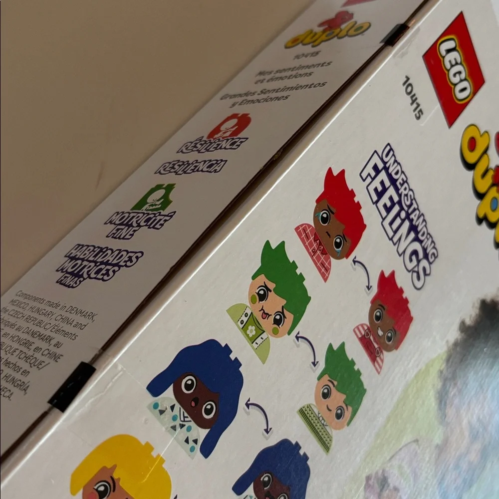 LEGO DUPLO My First Big Feelings & Emotions LEGO 10415